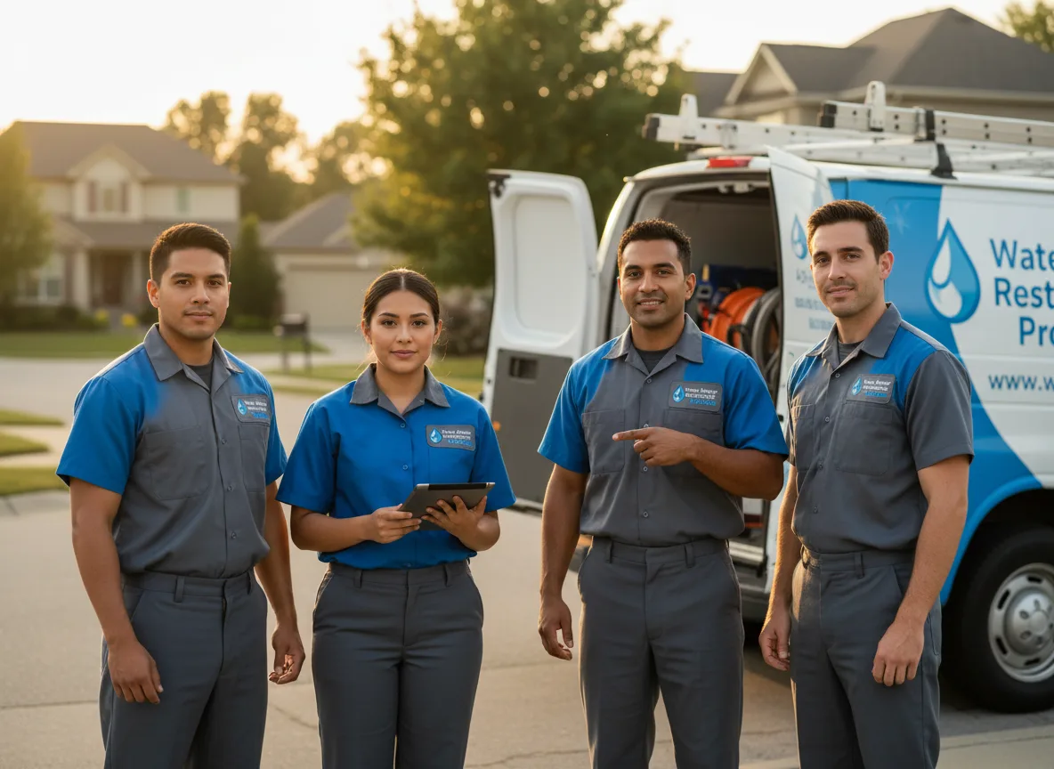 Flood Restoration company in Clam Lake, WI